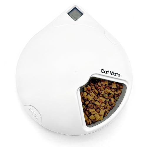 Cat Mate C500 Digital 5-Meal Feeder