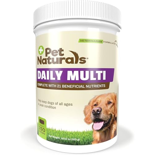 Get the Pet Naturals Daily Multivitamin on Amazon