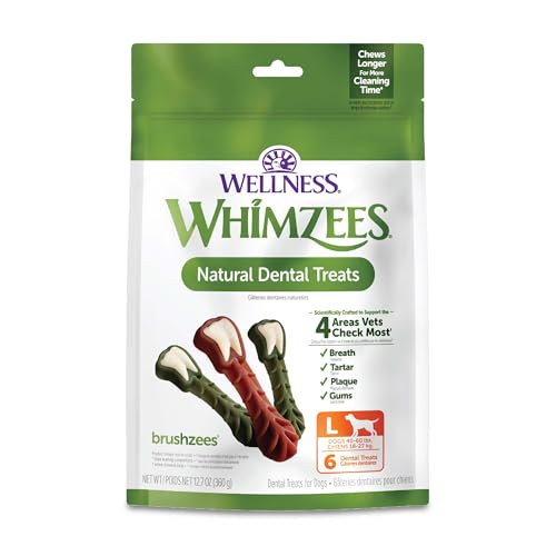 Wellness Whimzees Brushzees Large