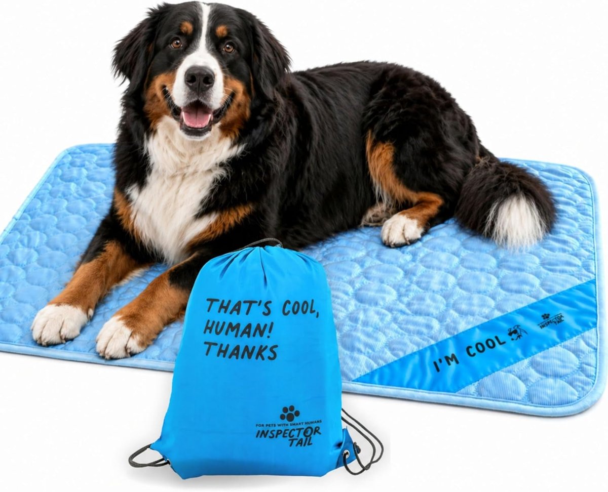 Inspector Tail Dog Cooling Mat