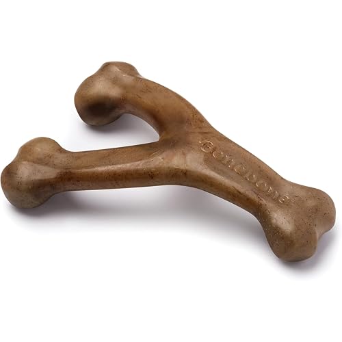Benebone Wishbone (medium, bacon)