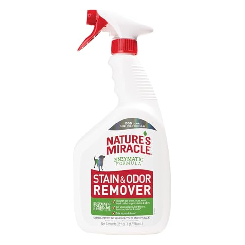 Nature's Miracle enzymatic cleaner