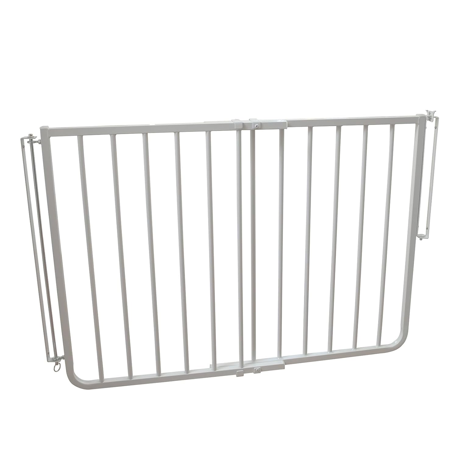 Cardinal Gates SS30 Stairway Special Baby and Pet Gate, 27-42.5 in, White