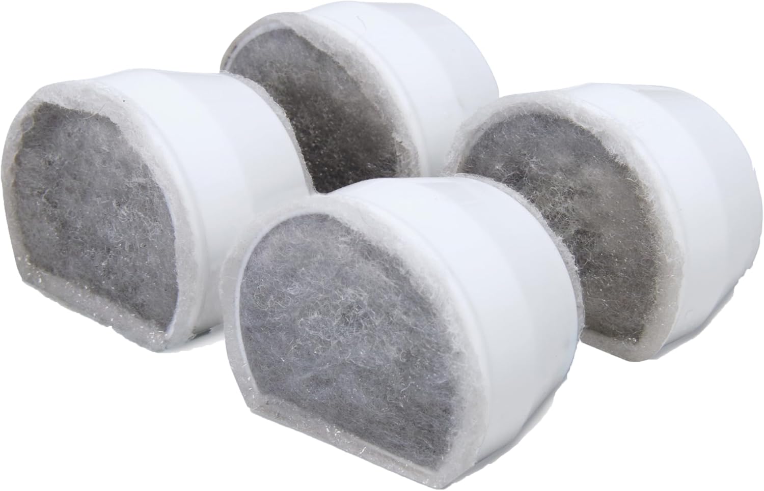 PetSafe Drinkwell Pet Fountain Replacement Carbon Filters, 4 Filters