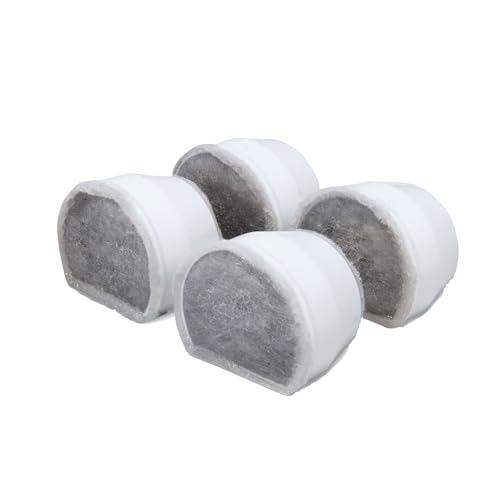 PetSafe Drinkwell Pet Fountain Replacement Carbon Filters, 4 Filters