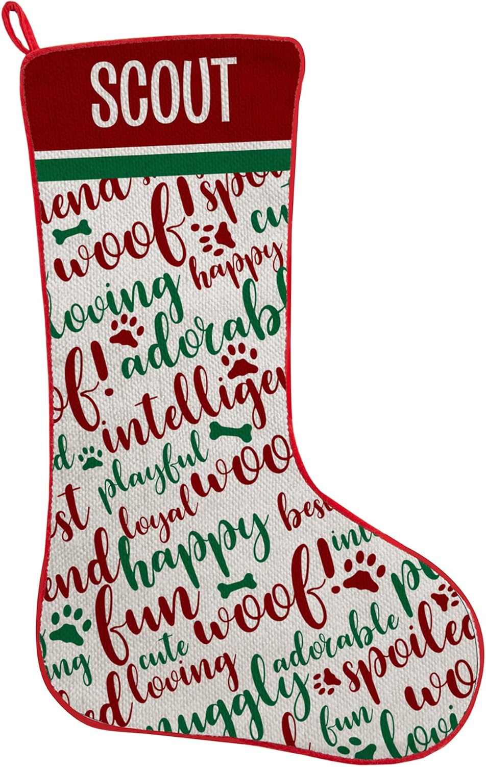 Let's Make Memories 19-Inch Pet Stocking
