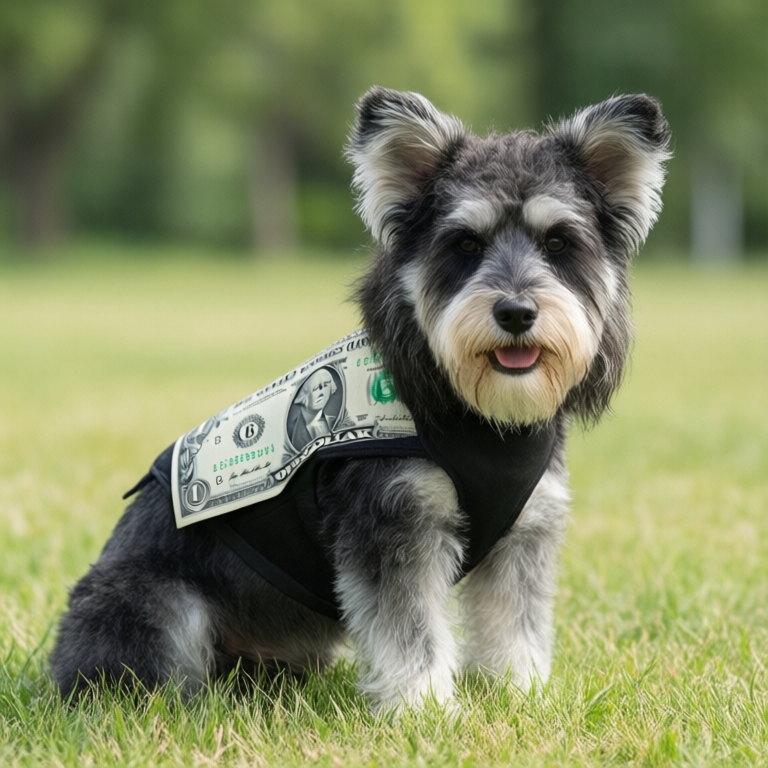 EzyDog Drive harness