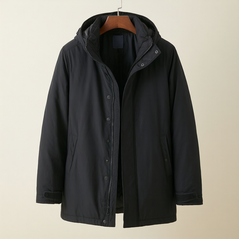FUAMEY Fleece Winter Jacket