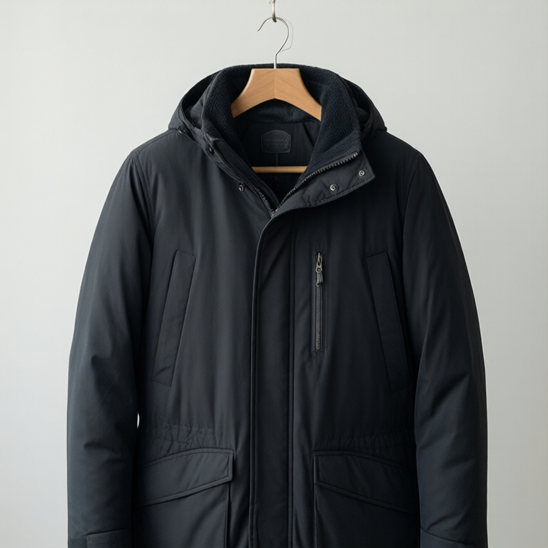 Fragralley Windproof Fleece Winter Coat