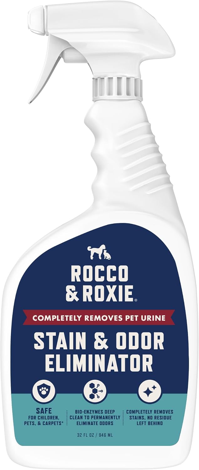 Rocco and Roxie professional strength stain and odor eliminator