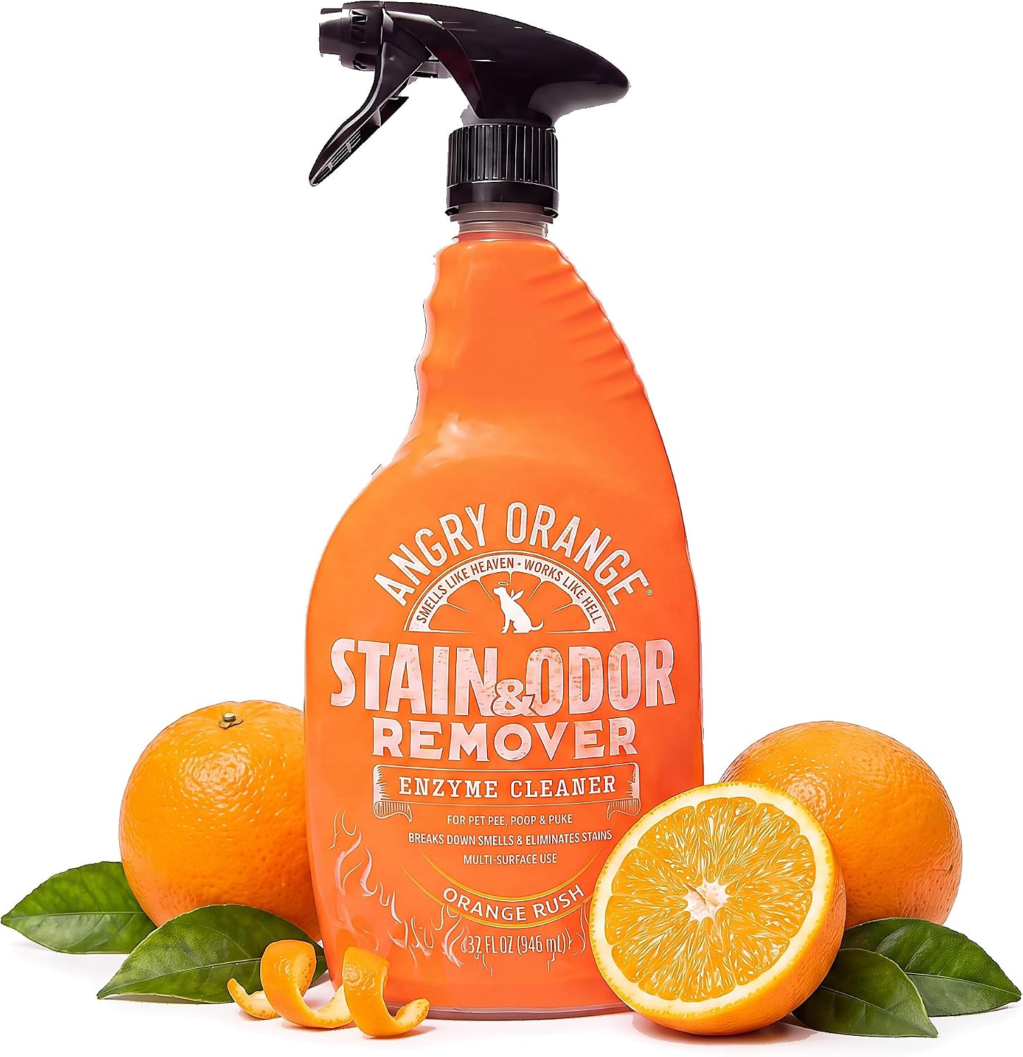 Angry Orange 32 oz pet urine enzyme cleaner