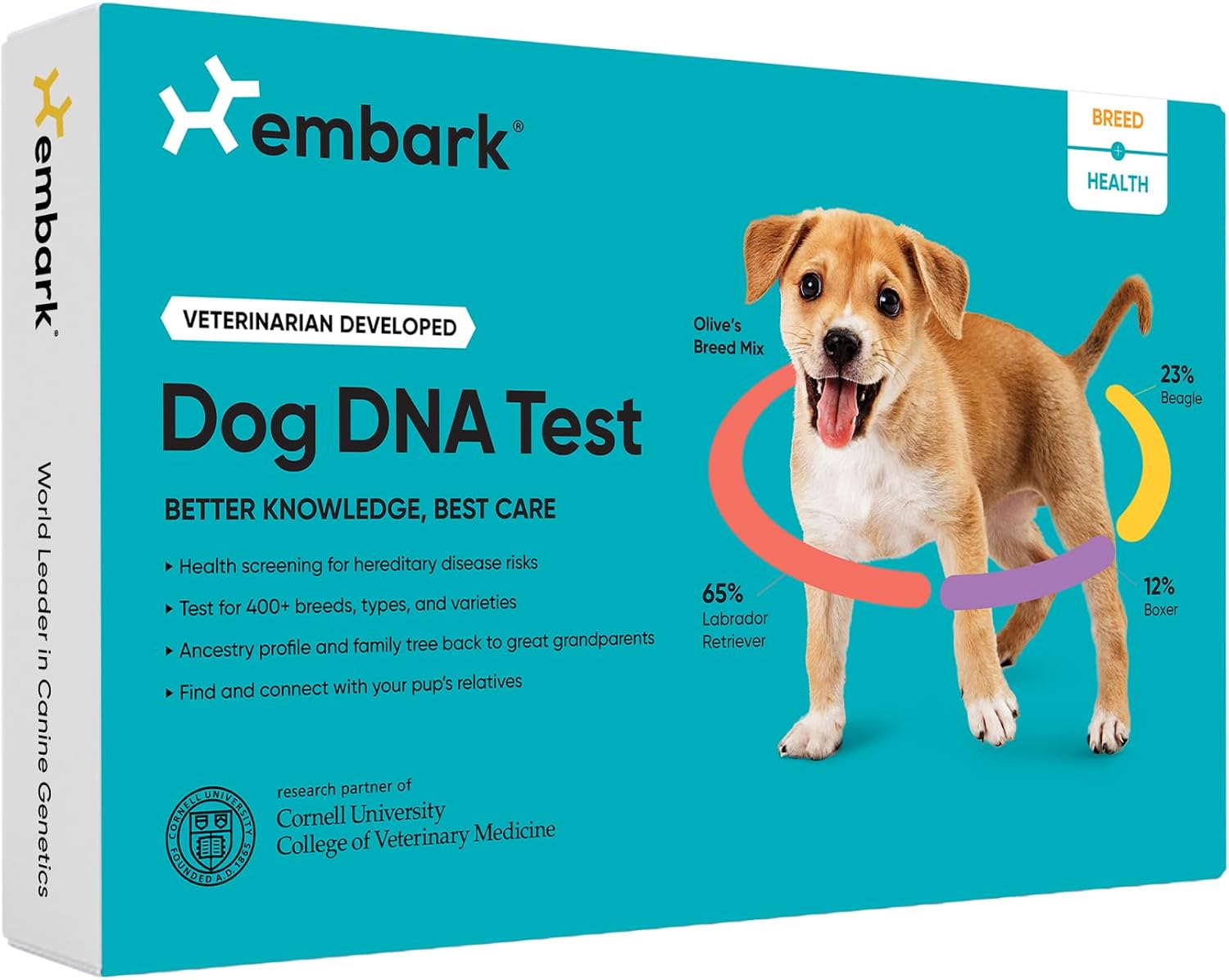 Embark Breed + Health Dog DNA Test