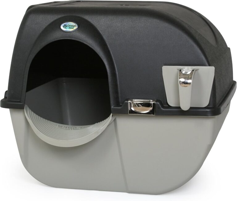 Self-Cleaning Litter Boxes, Priced by Laziness. The Roller Does 90 Percent of the Work.