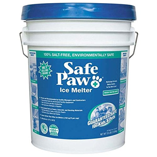 Safe Paw 35-pound pail