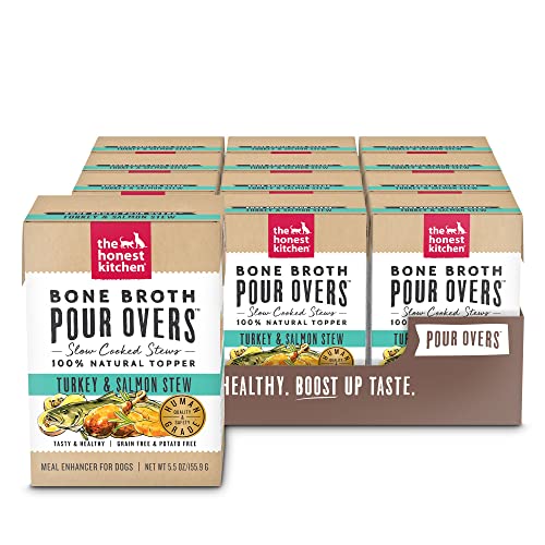 The Honest Kitchen Pour Overs (Turkey & Salmon)