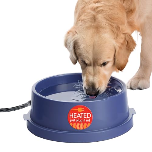 K&H Thermal-Bowl 96 oz Blue
