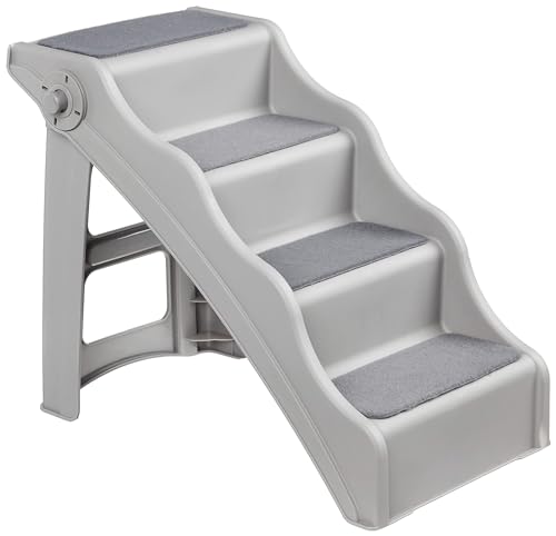 Amazon Basics foldable pet stairs