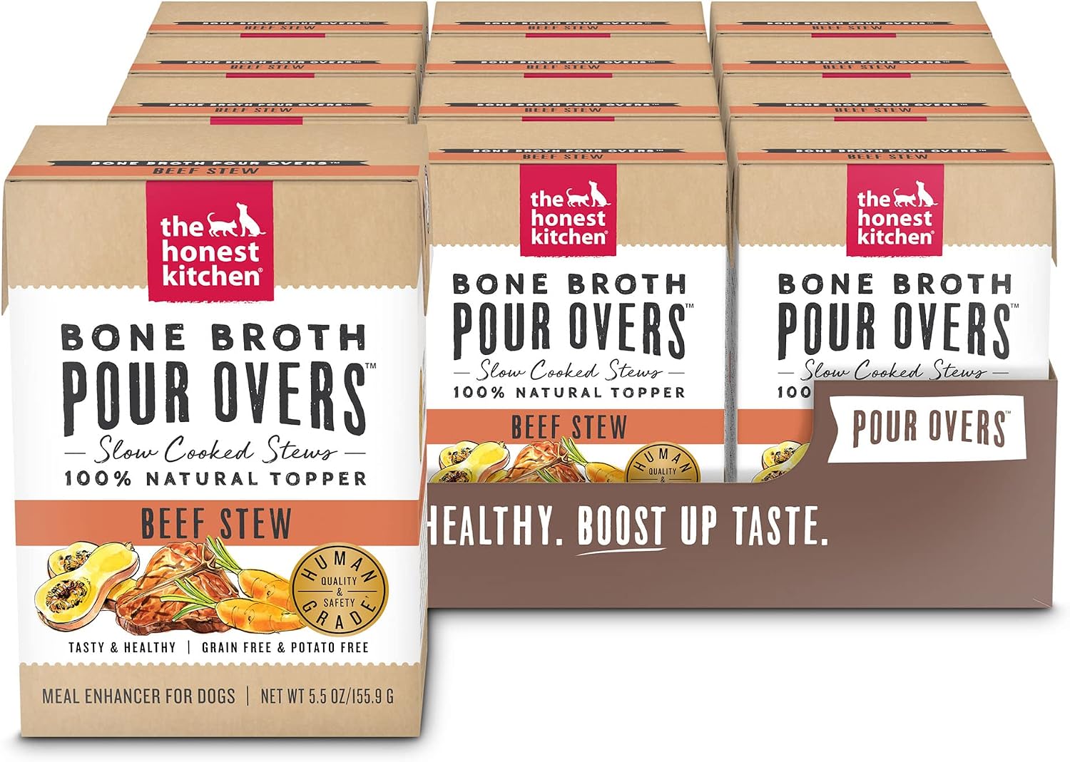 The Honest Kitchen Pour Overs (Beef)