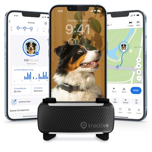 Tractive Smart Dog GPS (Vital Signs)