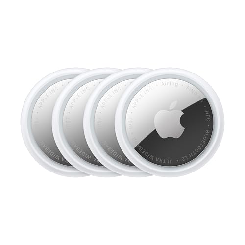 Apple AirTag 2, 4-Pack