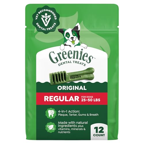 Greenies Regular dental dog treats