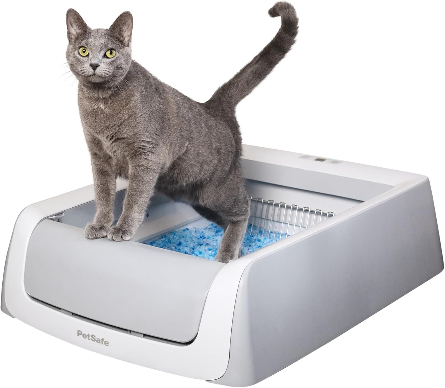 PetSafe ScoopFree Crystal Pro Self-Cleaning Litter Box