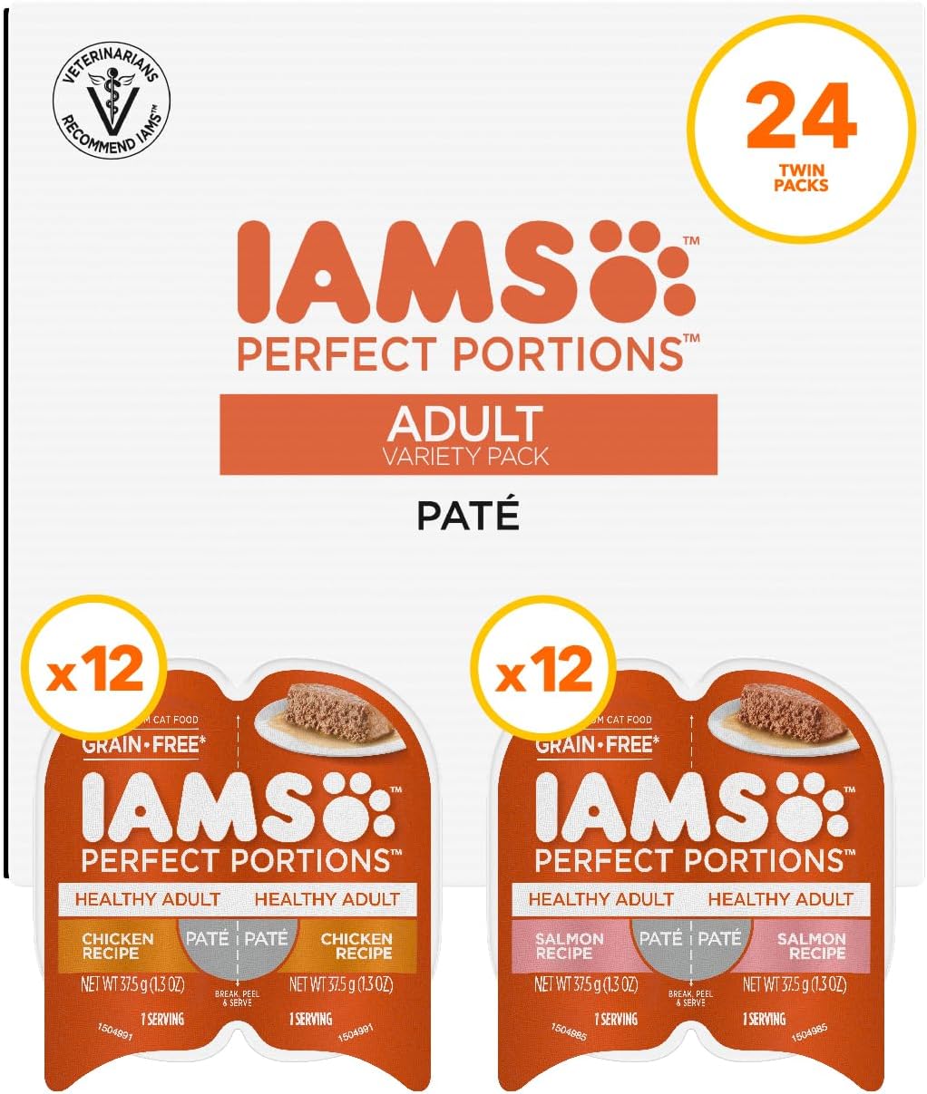 IAMS Perfect Portions wet cat food twin pack