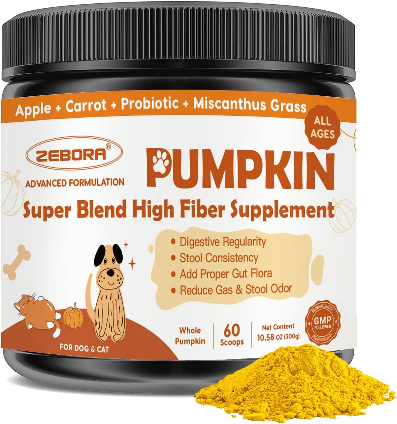 ZEBORA Pumpkin Powder