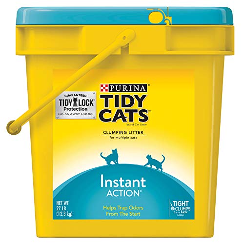 Purina Tidy Cats Instant Action clumping cat litter
