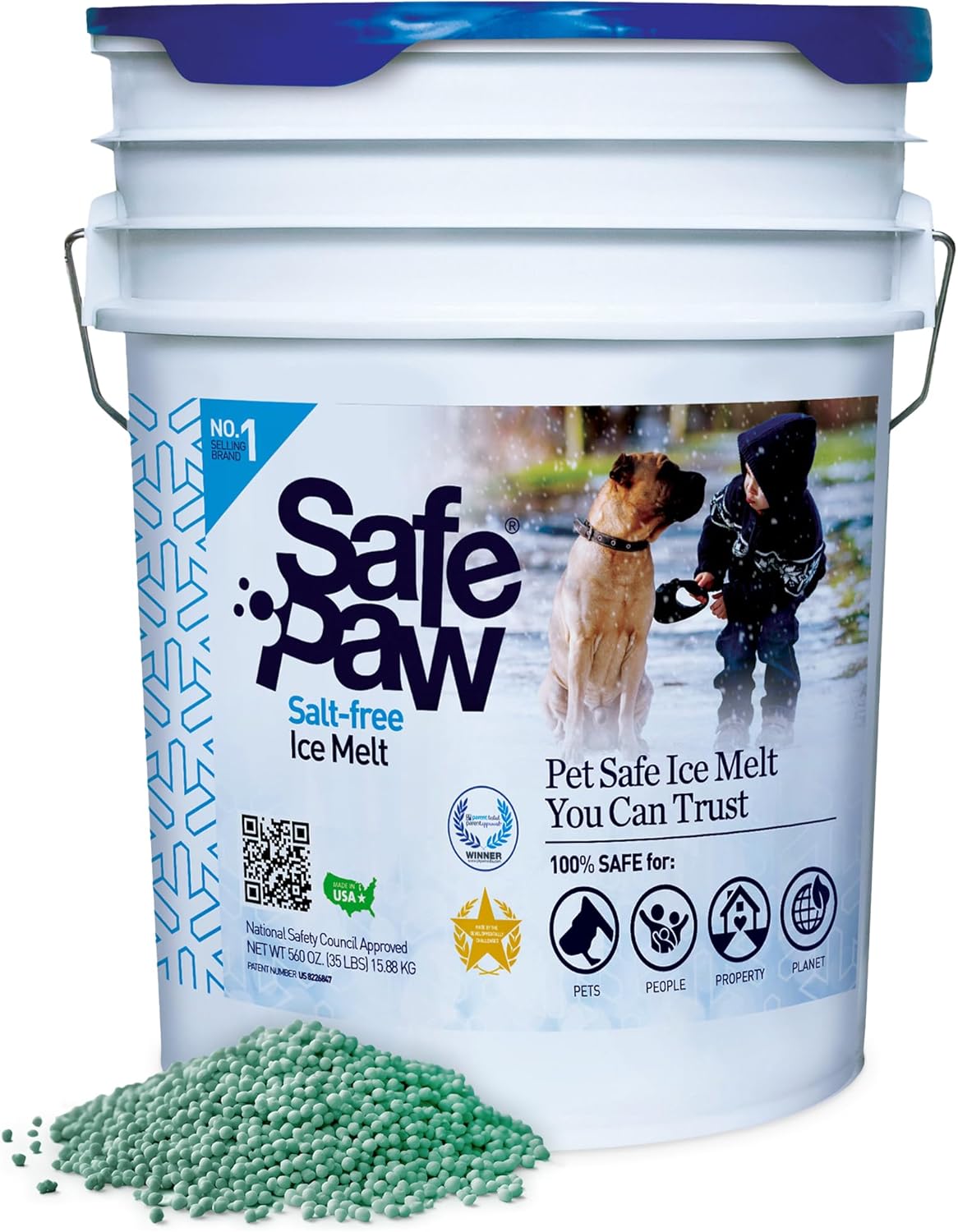 Safe Paw Ice Melt 35 lb pail