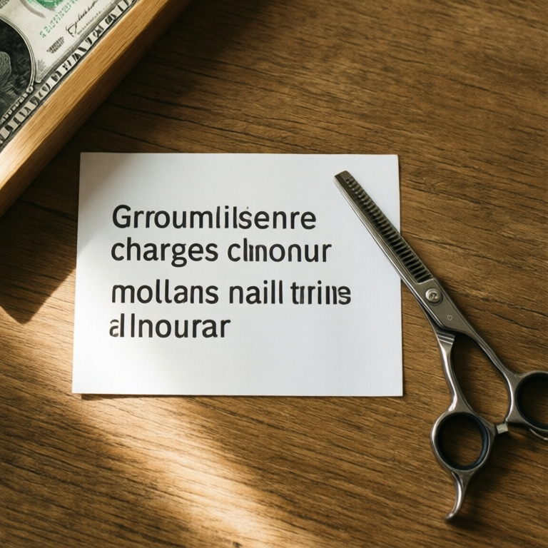 The Cost of the Problem, Per Route 
 Groomer trim:  $15 × every 4 weeks =  $18