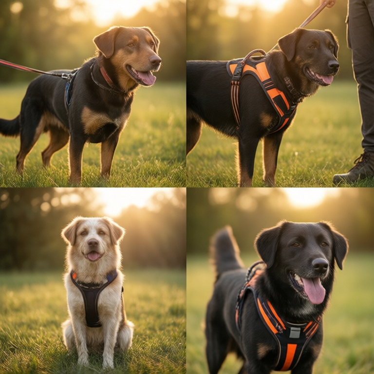Best Overall: The Standard 6-Foot Flat Leash
If you buy one leash, buy this.