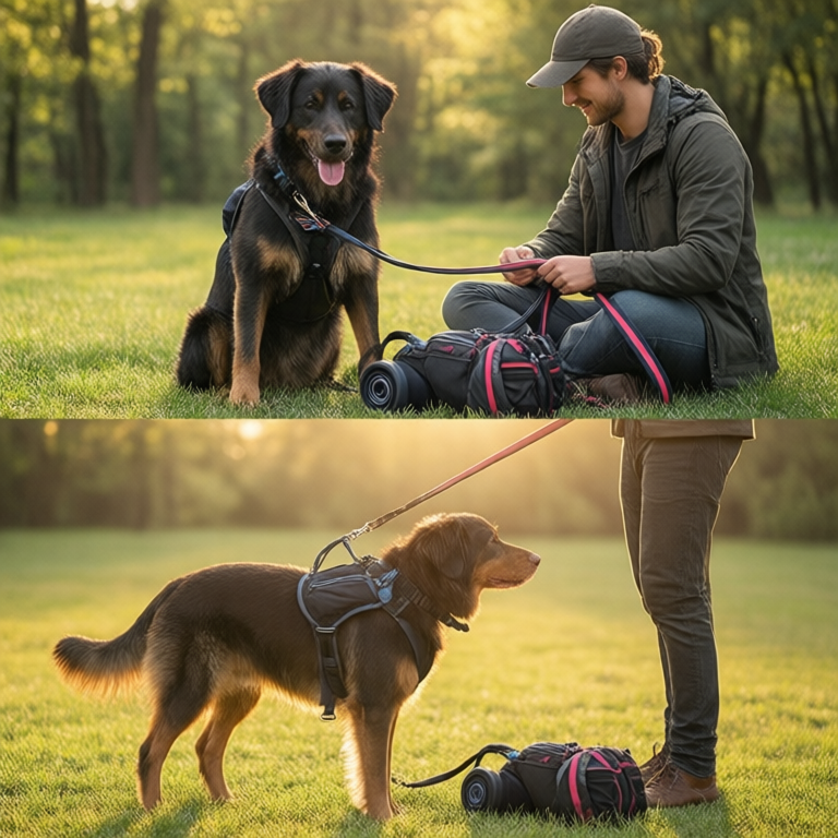 First, Know the Five Leash Styles
Standard 6-foot flat leash: The default