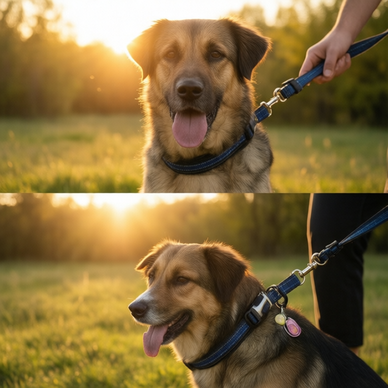 Best Overall: The Standard 6-Foot Flat Leash
If you buy one leash, buy this.