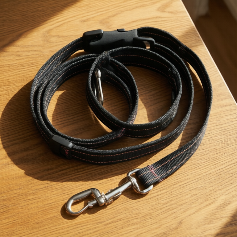 Best for Escape Artists: A Martingale-Style Leash
Rescue dogs and sighthounds