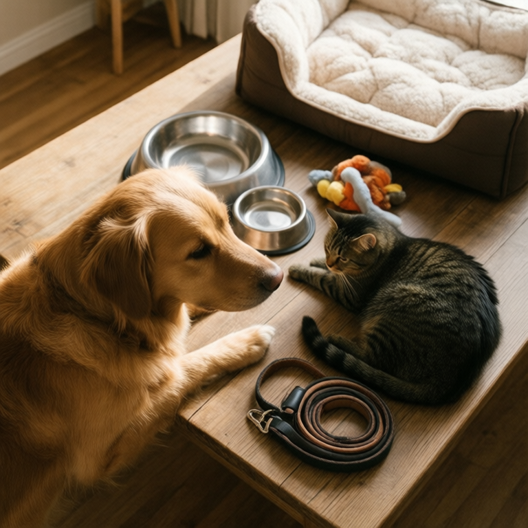 What the Shelter or Rescue Already Gives You (Check Before You Buy)
Most mu