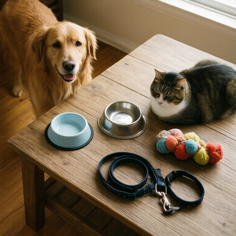 Scene: Cheap Pet Supplies for Beginners: The 20-Dollar Starter List That Cove