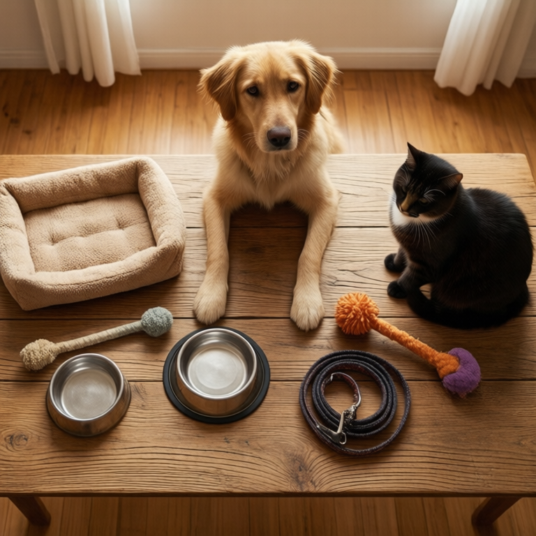 Scene: Cheap Pet Supplies for Beginners: The 20-Dollar Starter List That Cove