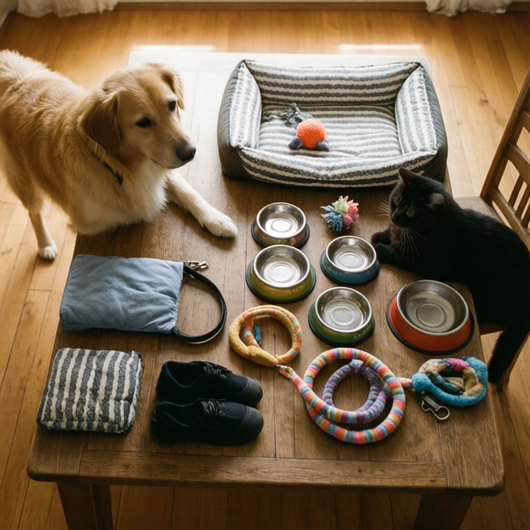 Scene: Cheap Pet Supplies for Beginners: The 20-Dollar Starter List That Cove