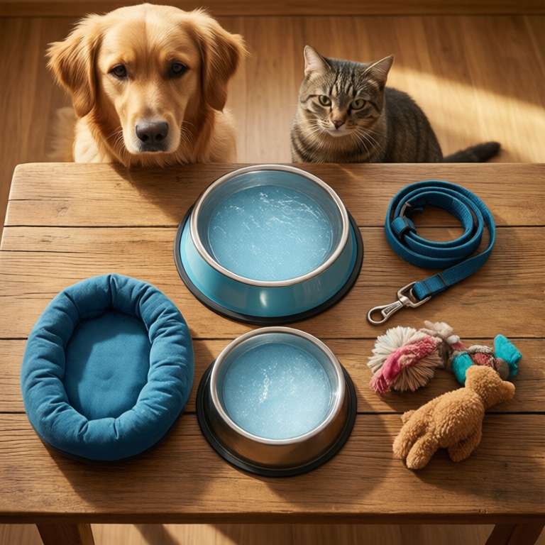 Scene: A Frozen Water Bowl at Sunrise. The 35 Dollar Heated Bowl Adds About a