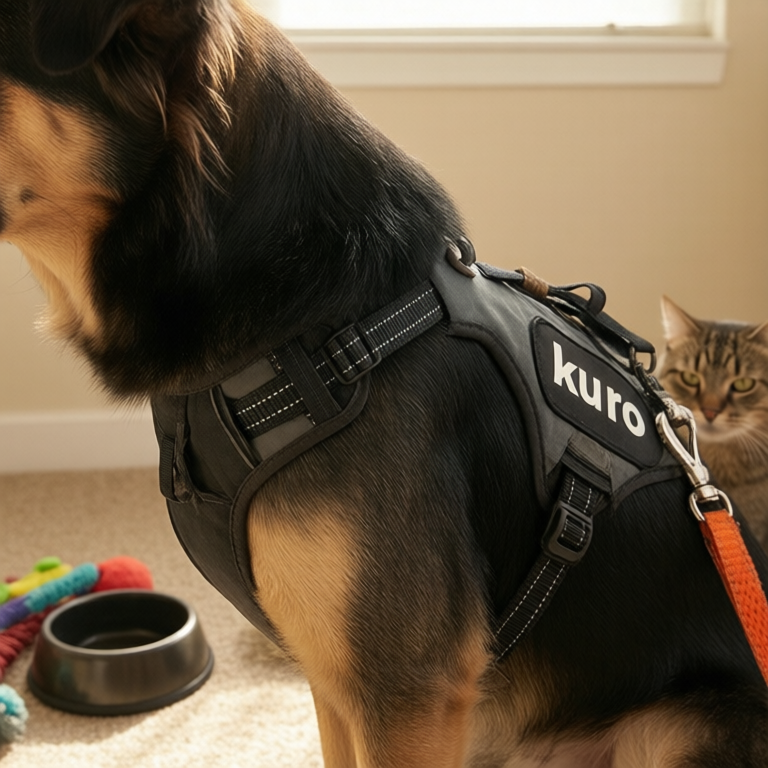 Scene: Kurgo Crash-Tested Harnesses Versus the 15 Dollar Strap. The Test Data