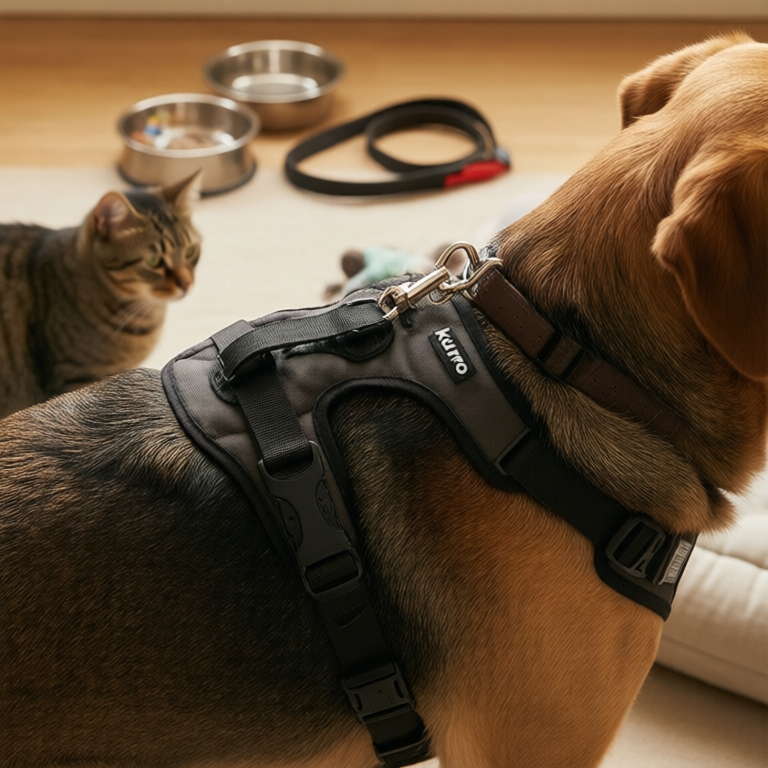 Scene: Kurgo Crash-Tested Harnesses Versus the 15 Dollar Strap. The Test Data