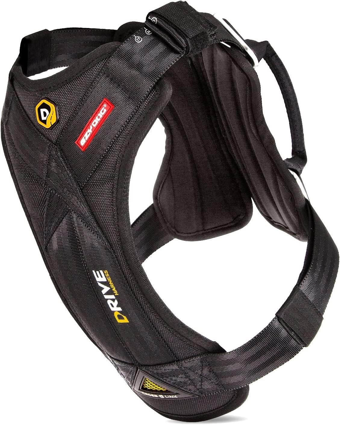 EzyDog Drive Dog Car Harness, Crash Tested and Certified - Small