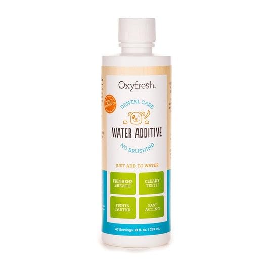 Oxyfresh Premium Pet Dental Care Solution Pet Water Additive